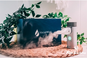Portable Nebulizer (+ Isotonic Saline / 6pc)